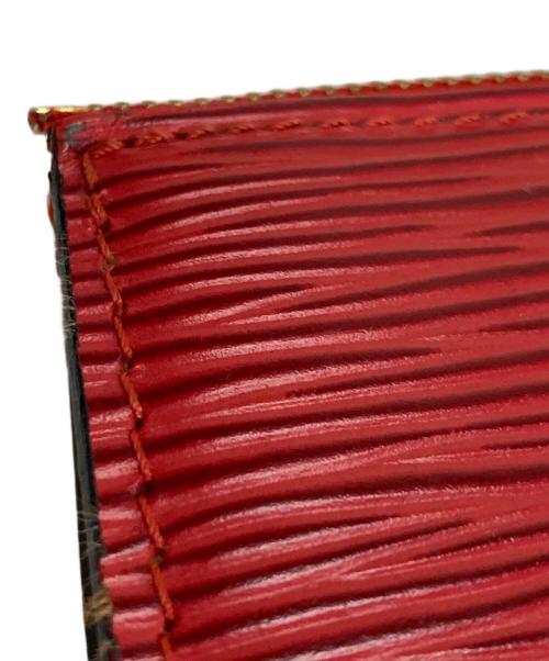 LOUIS VUITTON（ルイ ヴィトン）LOUIS VUITTON (ルイ ヴィトン) ポシェット・アクセソワール レッドの古着・服飾アイテム