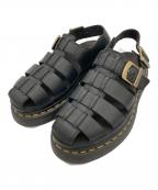 Dr.Martensドクターマーチン）の古着「フィッシャーマンサンダル」｜ブラック