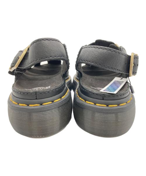 Dr.Martens（ドクターマーチン）Dr.Martens (ドクターマーチン) フィッシャーマンサンダル ブラック サイズ:USM6の古着・服飾アイテム