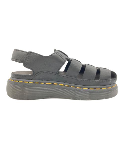 Dr.Martens（ドクターマーチン）Dr.Martens (ドクターマーチン) フィッシャーマンサンダル ブラック サイズ:USM6の古着・服飾アイテム