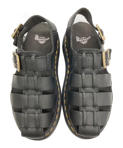 Dr.Martens（ドクターマーチン）Dr.Martens (ドクターマーチン) フィッシャーマンサンダル ブラック サイズ:USM6の古着・服飾アイテム