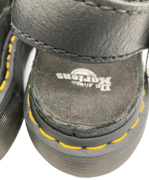 Dr.Martens（ドクターマーチン）Dr.Martens (ドクターマーチン) フィッシャーマンサンダル ブラック サイズ:USM6の古着・服飾アイテム