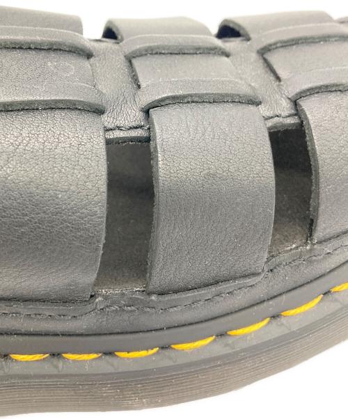 Dr.Martens（ドクターマーチン）Dr.Martens (ドクターマーチン) フィッシャーマンサンダル ブラック サイズ:USM6の古着・服飾アイテム