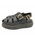 Dr.Martens (ドクターマーチン) フィッシャーマンサンダル ブラック サイズ:USM6：10000円
