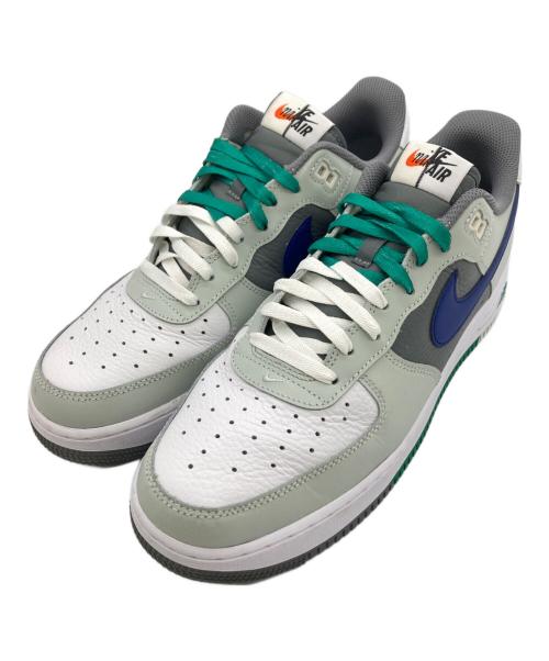 NIKE（ナイキ）NIKE (ナイキ) AIR FORCE 1 ’07 LV8 / エアフォース 1 ホワイト×グレー サイズ:US12の古着・服飾アイテム