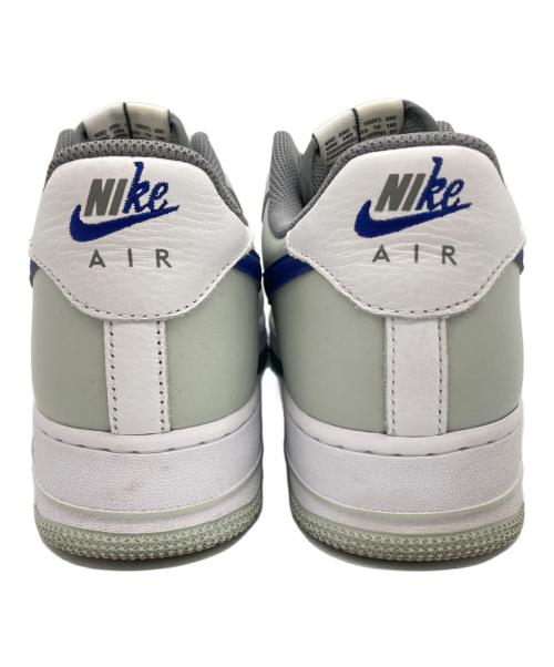 NIKE（ナイキ）NIKE (ナイキ) AIR FORCE 1 ’07 LV8 / エアフォース 1 ホワイト×グレー サイズ:US12の古着・服飾アイテム