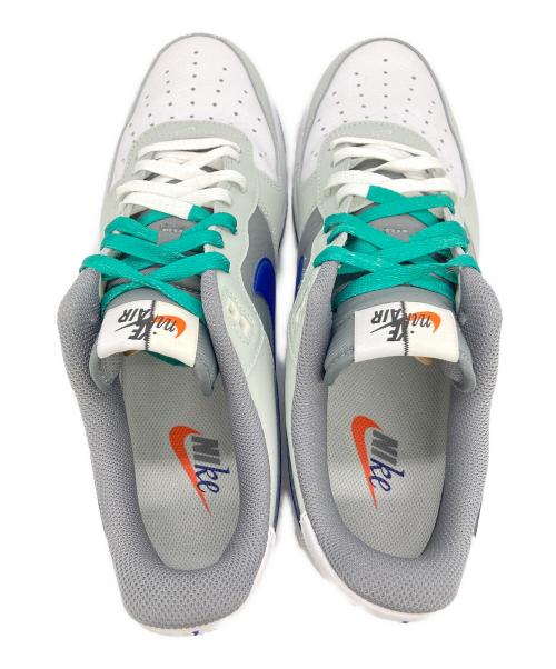 NIKE（ナイキ）NIKE (ナイキ) AIR FORCE 1 ’07 LV8 / エアフォース 1 ホワイト×グレー サイズ:US12の古着・服飾アイテム