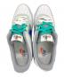 中古・古着 NIKE (ナイキ) AIR FORCE 1 ’07 LV8 / エアフォース 1 ホワイト×グレー サイズ:US12：8000円