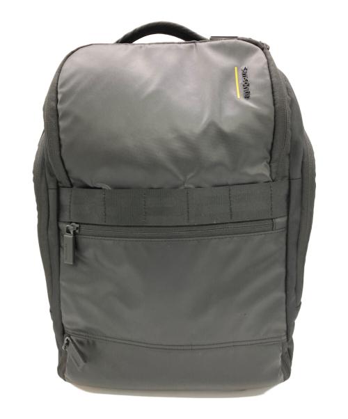 Samsonite（サムソナイト）Samsonite (サムソナイト) ヴァンガードスリムデイパック ブラックの古着・服飾アイテム