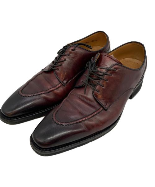 REGAL（リーガル）REGAL (リーガル) オックスフォードUチップシューズ ブラウン サイズ:25 1/2の古着・服飾アイテム