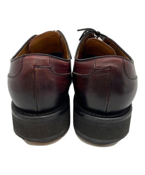 REGAL（リーガル）REGAL (リーガル) オックスフォードUチップシューズ ブラウン サイズ:25 1/2の古着・服飾アイテム