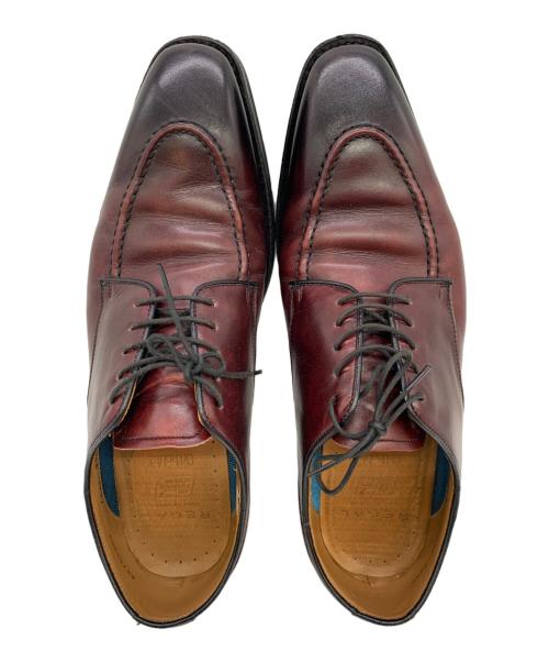 REGAL（リーガル）REGAL (リーガル) オックスフォードUチップシューズ ブラウン サイズ:25 1/2の古着・服飾アイテム