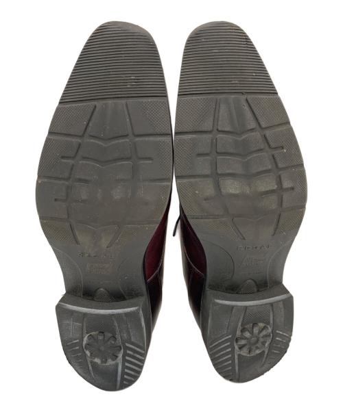 REGAL（リーガル）REGAL (リーガル) オックスフォードUチップシューズ ブラウン サイズ:25 1/2の古着・服飾アイテム