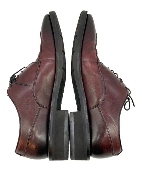 REGAL（リーガル）REGAL (リーガル) オックスフォードUチップシューズ ブラウン サイズ:25 1/2の古着・服飾アイテム