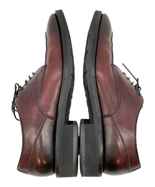 REGAL（リーガル）REGAL (リーガル) オックスフォードUチップシューズ ブラウン サイズ:25 1/2の古着・服飾アイテム