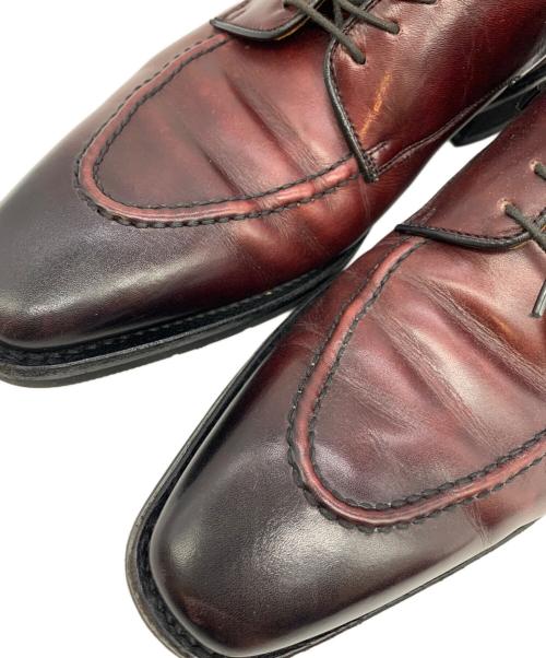 REGAL（リーガル）REGAL (リーガル) オックスフォードUチップシューズ ブラウン サイズ:25 1/2の古着・服飾アイテム