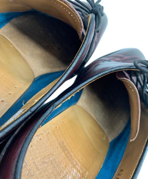 REGAL（リーガル）REGAL (リーガル) オックスフォードUチップシューズ ブラウン サイズ:25 1/2の古着・服飾アイテム