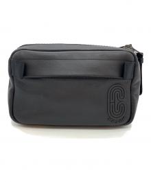 COACH（コーチ）の古着「ウエストバッグ」｜ブラック