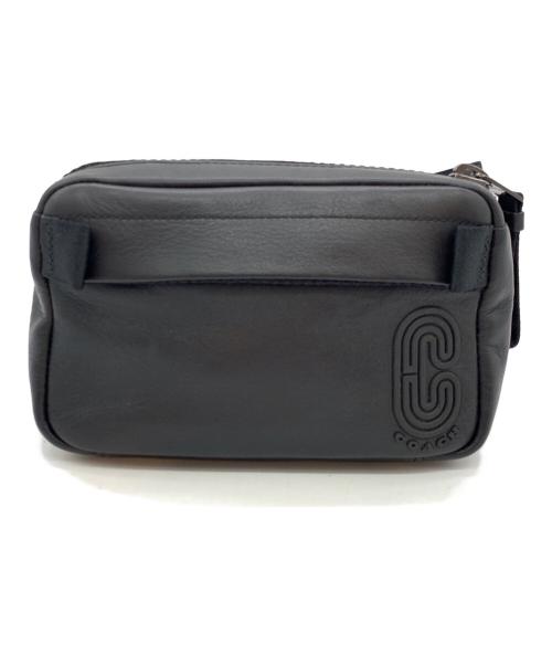 COACH（コーチ）COACH (コーチ) ウエストバッグ ブラックの古着・服飾アイテム