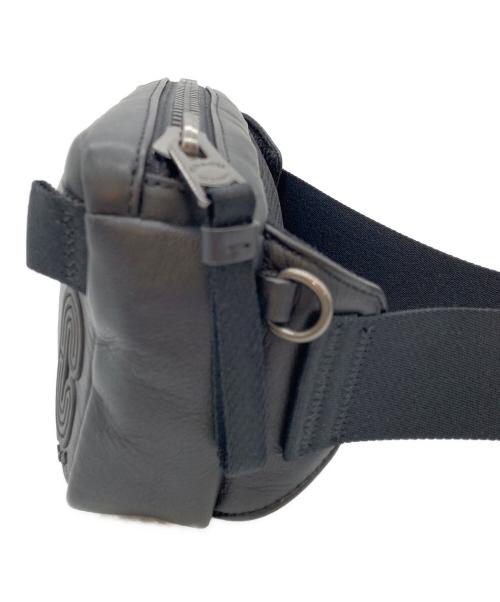 COACH（コーチ）COACH (コーチ) ウエストバッグ ブラックの古着・服飾アイテム