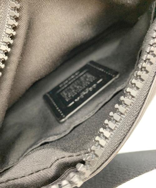 COACH（コーチ）COACH (コーチ) ウエストバッグ ブラックの古着・服飾アイテム