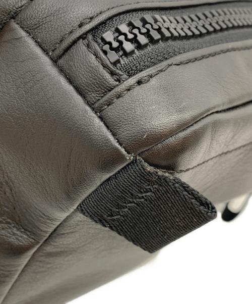 COACH（コーチ）COACH (コーチ) ウエストバッグ ブラックの古着・服飾アイテム