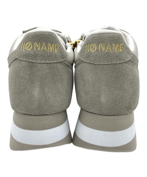 No Name（ノーネーム）No Name (ノーネーム) サイドジップスニーカー シルバー サイズ:36の古着・服飾アイテム