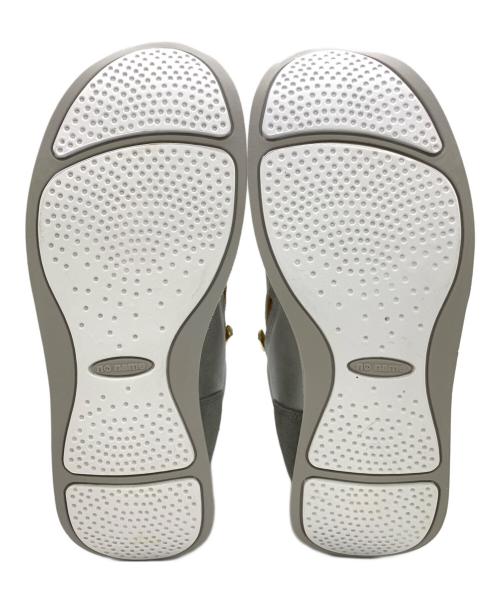 No Name（ノーネーム）No Name (ノーネーム) サイドジップスニーカー シルバー サイズ:36の古着・服飾アイテム