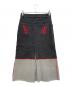 VIVIENNE TAM (ヴィヴィアンタム) デニムスカート ブラック サイズ:40：8000円