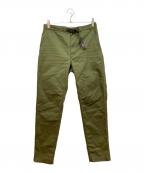 THE NORTHFACE PURPLELABELザ・ノースフェイス パープルレーベル）の古着「クライミングパンツ」｜グリーン