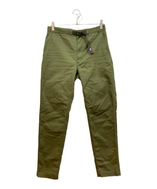 THE NORTHFACE PURPLELABEL（ザ・ノースフェイス パープルレーベル）THE NORTHFACE PURPLELABEL (ザ・ノースフェイス パープルレーベル) クライミングパンツ グリーン サイズ:30の古着・服飾アイテム