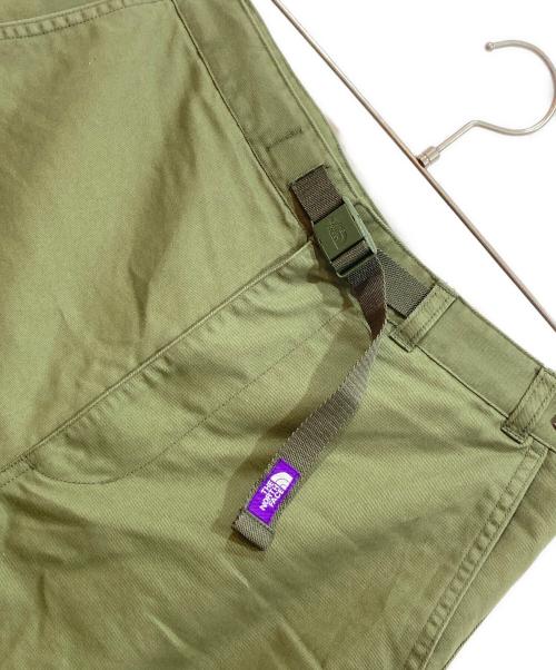 THE NORTHFACE PURPLELABEL（ザ・ノースフェイス パープルレーベル）THE NORTHFACE PURPLELABEL (ザ・ノースフェイス パープルレーベル) クライミングパンツ グリーン サイズ:30の古着・服飾アイテム