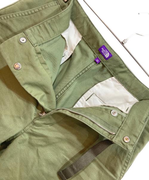 THE NORTHFACE PURPLELABEL（ザ・ノースフェイス パープルレーベル）THE NORTHFACE PURPLELABEL (ザ・ノースフェイス パープルレーベル) クライミングパンツ グリーン サイズ:30の古着・服飾アイテム