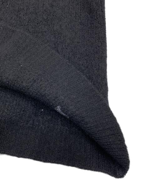 BURBERRY BLACK LABEL（バーバリーブラックレーベル）BURBERRY BLACK LABEL (バーバリーブラックレーベル) クルーネックニット ブラック サイズ:2の古着・服飾アイテム