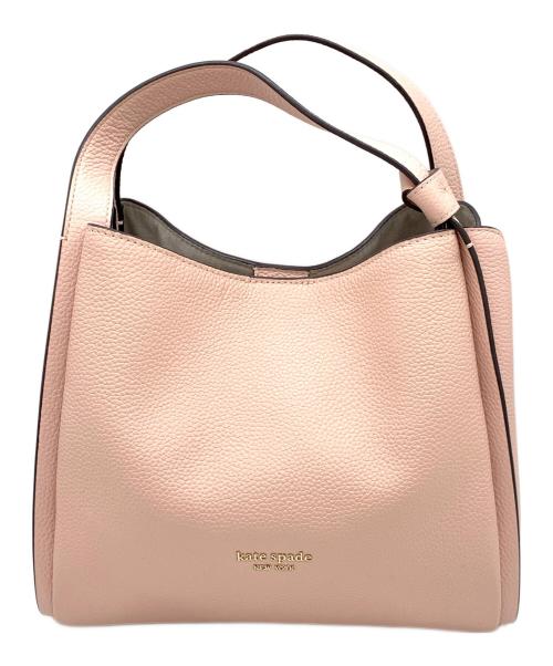 Kate Spade（ケイトスペード）Kate Spade (ケイトスペード) 2WAYバッグ ピンクの古着・服飾アイテム