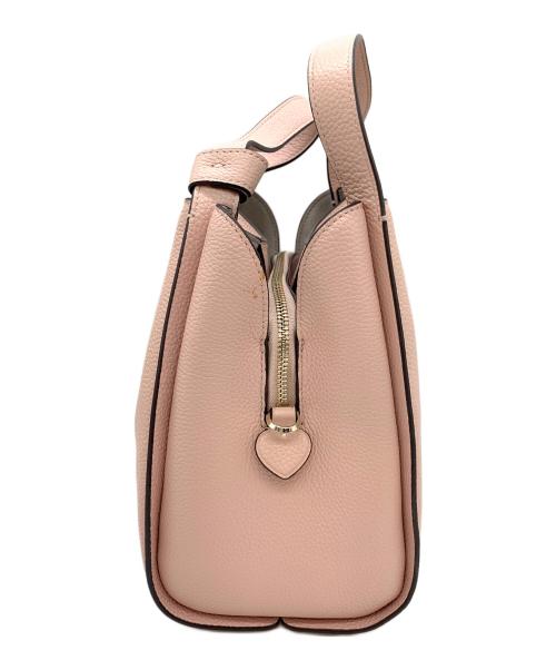 Kate Spade（ケイトスペード）Kate Spade (ケイトスペード) 2WAYバッグ ピンクの古着・服飾アイテム