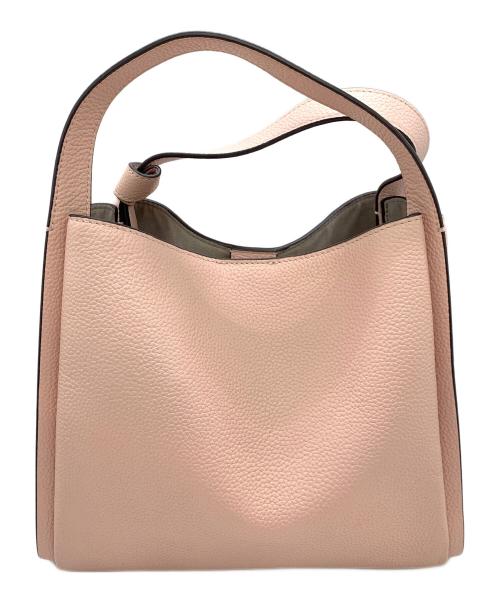 Kate Spade（ケイトスペード）Kate Spade (ケイトスペード) 2WAYバッグ ピンクの古着・服飾アイテム