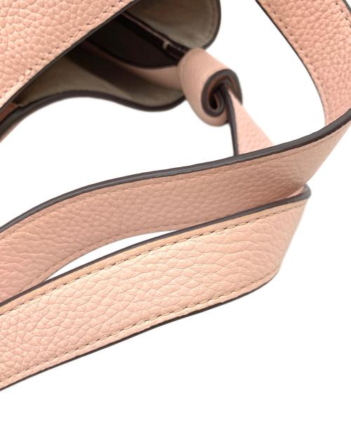 Kate Spade（ケイトスペード）Kate Spade (ケイトスペード) 2WAYバッグ ピンクの古着・服飾アイテム