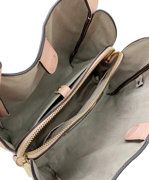 Kate Spade（ケイトスペード）Kate Spade (ケイトスペード) 2WAYバッグ ピンクの古着・服飾アイテム