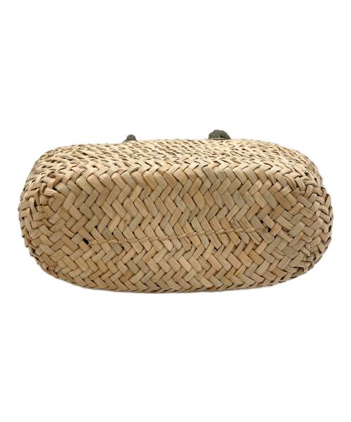 ANTEPRIMA（アンテプリマ）ANTEPRIMA (アンテプリマ) カゴバッグ ベージュ×グリーンの古着・服飾アイテム