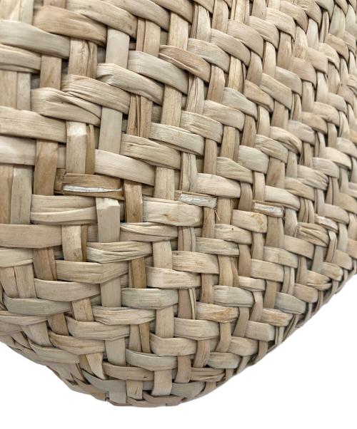 ANTEPRIMA（アンテプリマ）ANTEPRIMA (アンテプリマ) カゴバッグ ベージュ×グリーンの古着・服飾アイテム