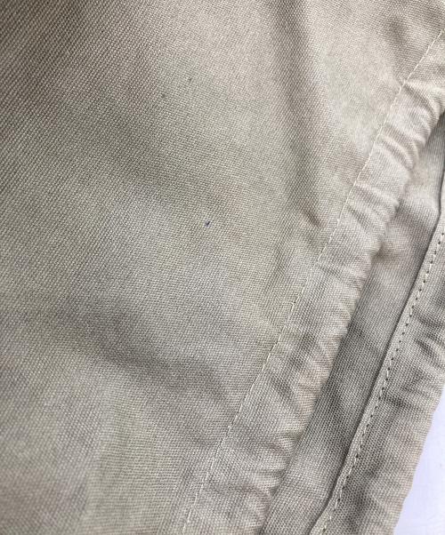 ANTEPRIMA（アンテプリマ）ANTEPRIMA (アンテプリマ) カゴバッグ ベージュ×グリーンの古着・服飾アイテム