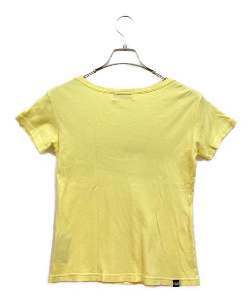 Hysteric Glamour（ヒステリックグラマー）Hysteric Glamour (ヒステリックグラマー) 半袖カットソー イエロー サイズ:FREEの古着・服飾アイテム