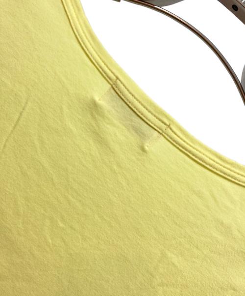 Hysteric Glamour（ヒステリックグラマー）Hysteric Glamour (ヒステリックグラマー) 半袖カットソー イエロー サイズ:FREEの古着・服飾アイテム