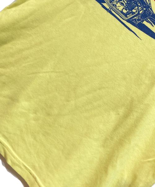 Hysteric Glamour（ヒステリックグラマー）Hysteric Glamour (ヒステリックグラマー) 半袖カットソー イエロー サイズ:FREEの古着・服飾アイテム