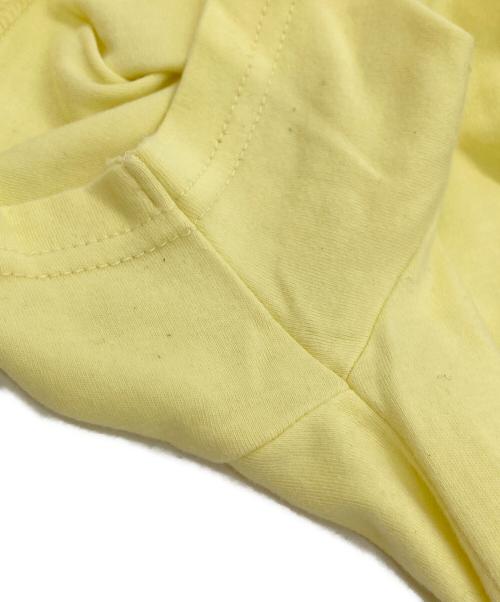 Hysteric Glamour（ヒステリックグラマー）Hysteric Glamour (ヒステリックグラマー) 半袖カットソー イエロー サイズ:FREEの古着・服飾アイテム