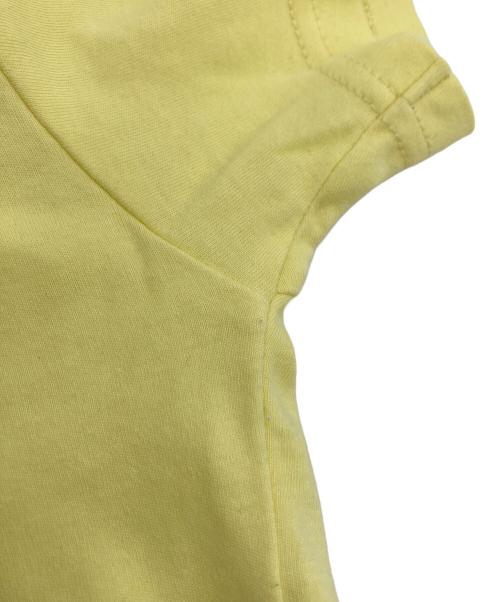 Hysteric Glamour（ヒステリックグラマー）Hysteric Glamour (ヒステリックグラマー) 半袖カットソー イエロー サイズ:FREEの古着・服飾アイテム