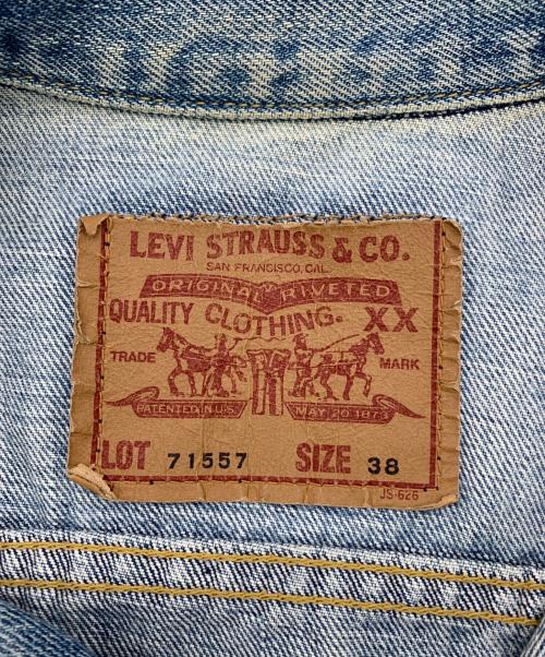LEVI'S（リーバイス）LEVI'S (リーバイス) デニムジャケット インディゴ サイズ:38の古着・服飾アイテム