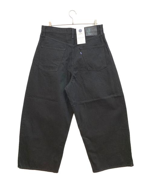 LEVI'S（リーバイス）LEVI'S (リーバイス) デニムパンツ ブラック サイズ:W34 未使用品の古着・服飾アイテム
