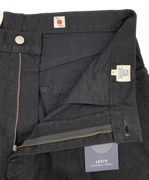 LEVI'S（リーバイス）LEVI'S (リーバイス) デニムパンツ ブラック サイズ:W34 未使用品の古着・服飾アイテム